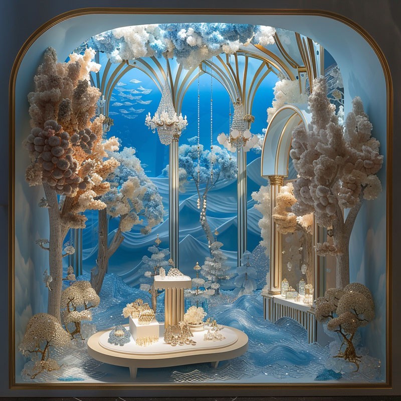 उत्पादन समय र गहना काउन्टरको गुणस्तरबीच के हो?